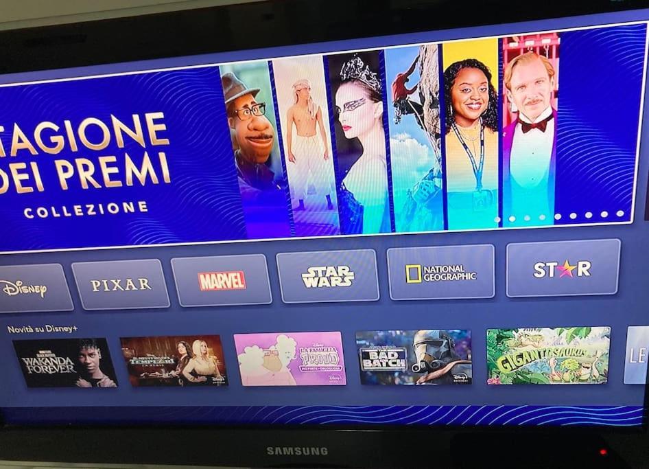 Apartment La Scaletta Sul Mare Di Wifi E Disney+