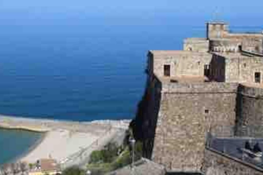 La Scaletta Sul Mare Di Pizzo Wifi E Disney+ Appartamento *